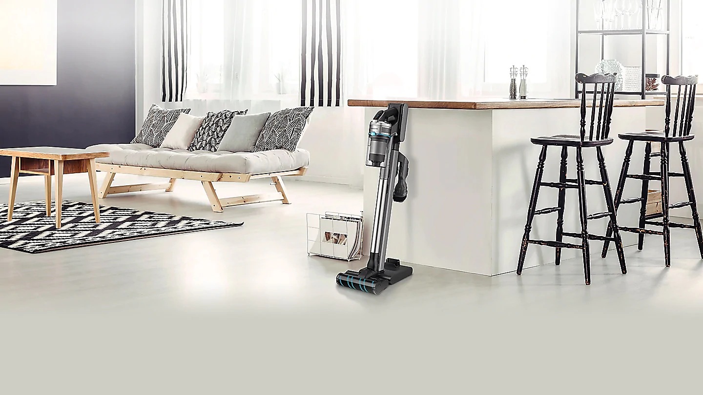 fshesë me korrent jet i përfshirë në ngarkuesin në brendësi të dhomës së ndenjes