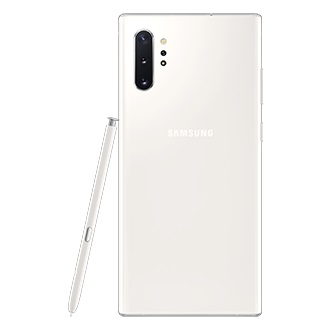 Galaxy Note10+ Aureolë e bardhë