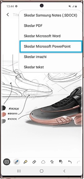 galaxy-note20-export-to-ppt-step