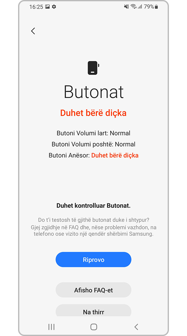 Drejtohuni në një qendër shërbimi nëse duhet bërë diçka