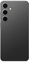 Un Galaxy S24 Plus en Onyx Black visto desde atrás.