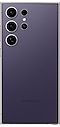 Un Galaxy S24 Ultra en Titanium Violet visto desde atrás.