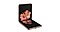 Un Galaxy Z Flip abierto en bronce místico.