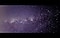 Algunas fotografías del cielo nocturno que muestran la Vía Láctea extendiéndose horizontalmente por el cielo.