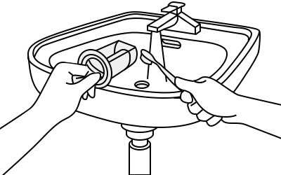 clean the pump filter