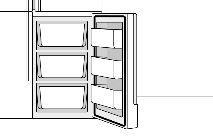 ensure the door is closed completely