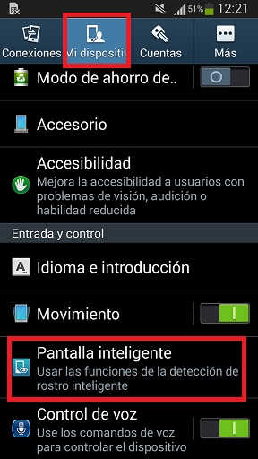 ¿Cómo activar la función de fijado inteligente en mi Samsung Galaxy S3?