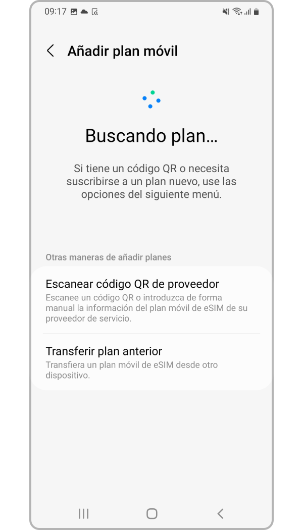 activar una eSIM paso 4