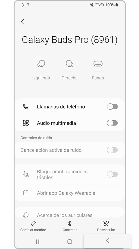 Repare el dispositivo bluetooth paso 5