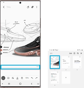 Ejemplo de estructura de página