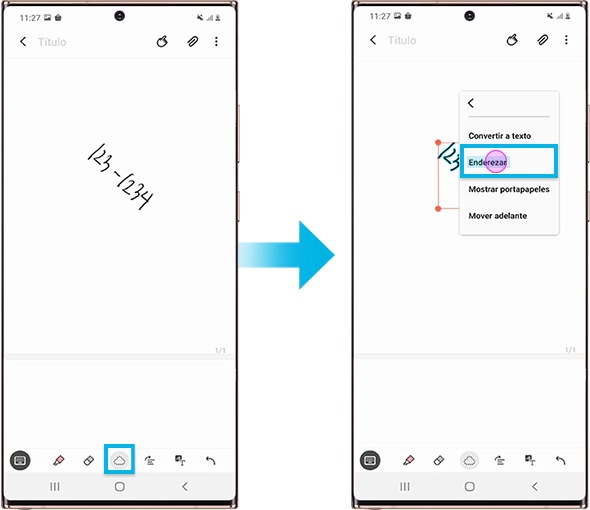 Cómo utilizar la alineación selectiva