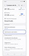 Seleccionar el menú de Optimización automática