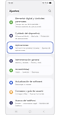 Seleccionar el menú Aplicaciones