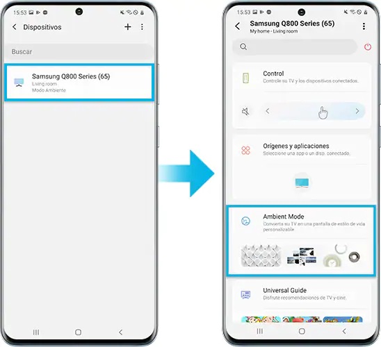 Paso 1 de Inicio de SmartThings