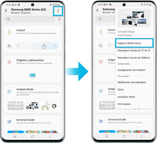 Paso 2 de Duplicación con SmartThing