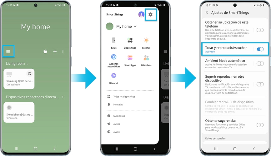 Duplicar con Tap View