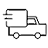 Icon eines Lastwagens