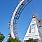 Bild vor dem Riesenrad