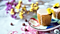 Karottenmuffins mit Orangenglasur