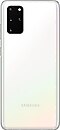 Galaxy S20 Plus in Cloud White von hinten gesehen