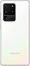Galaxy S20 in Ultra White von hinten gesehen