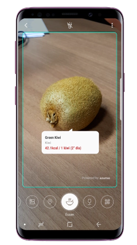 Bixby Vision des Galaxy S9 plus verwenden