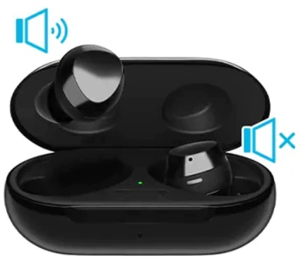 Galaxy Buds+ automatische Tonumschaltung