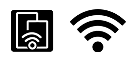 Smart Control Symbol der Samsung Waschmaschinen wird angezeigt.