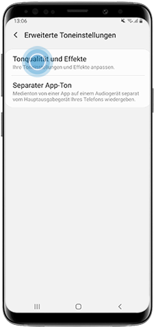 Galaxy S9, Dolby Atmos, Tonqualitaet und Effekte