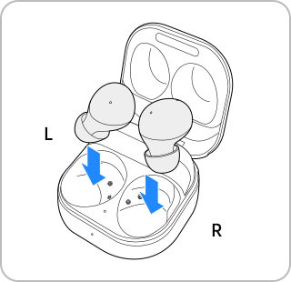 Galaxy Buds Ladeetui