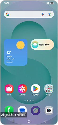 Update im abgesicherten Modus