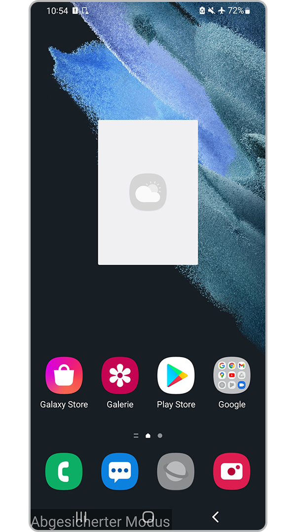 Update im abgesicherten Modus