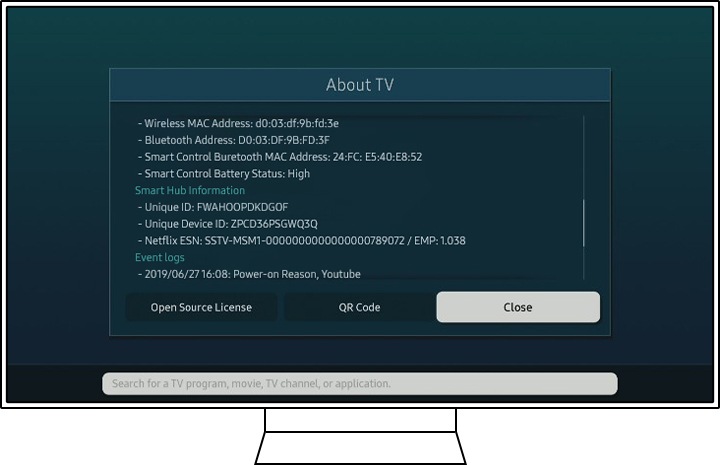 Überprüfung Einschaltgrund