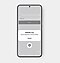 Screenshot of Samsung Pass pop-up message asking for fingerprint authentication to log in to a app.