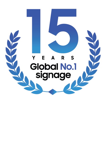 global no.1 signage logo