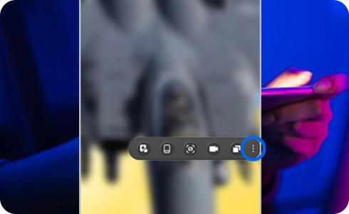 Screen of a Galaxy Theme applied on your mobile.