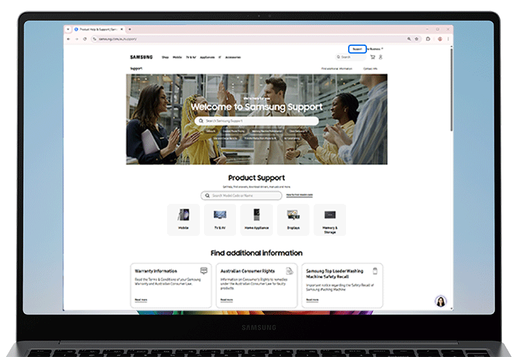 Select Book a Repair