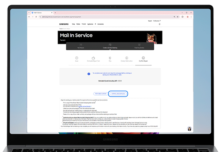 Shiiping Label Download