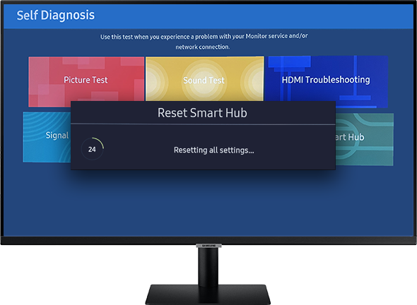 Reset Smart Hub