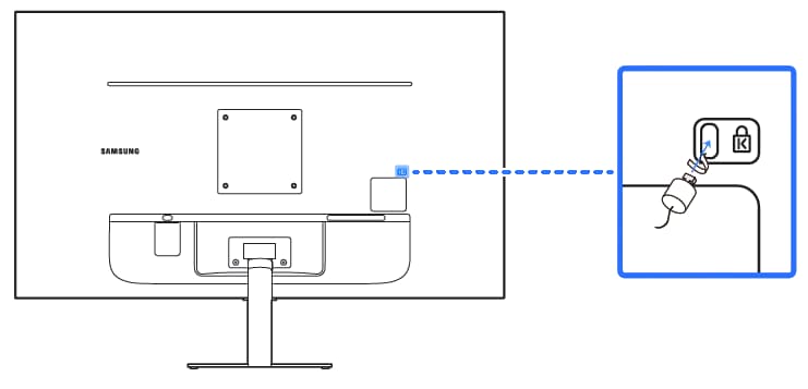 Setting up the Anti-Theft Lock