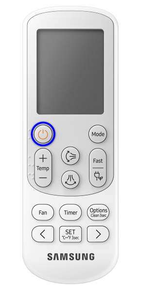 Code Displayed on AC Unit, 'C 1'.