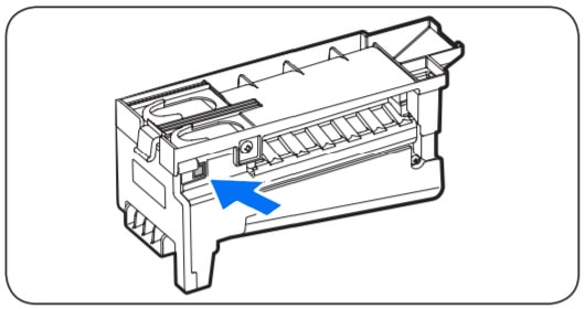 test button side by side