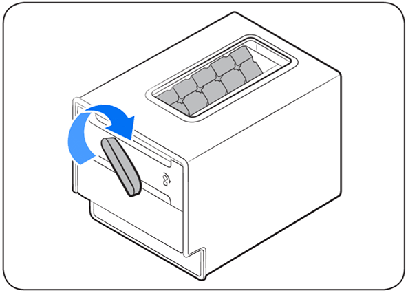 test button side by side