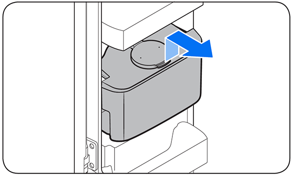 Remove water container