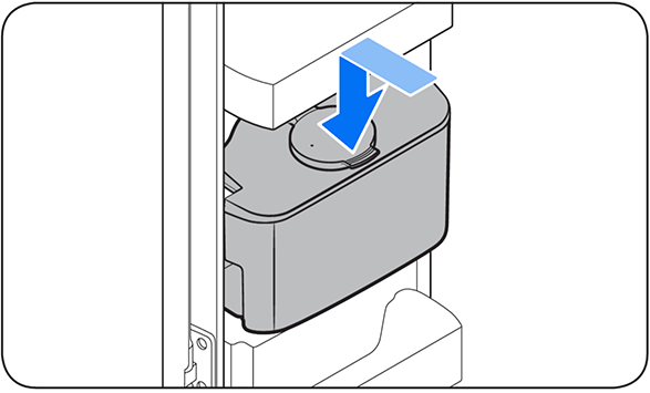 Reinsert water container