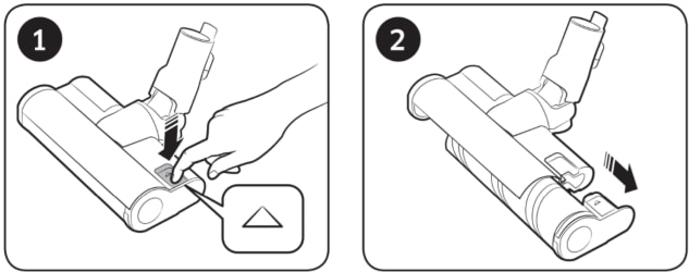 eject the Soft Action Brush.