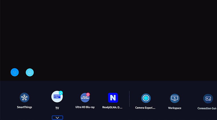 Press direction button on your remote