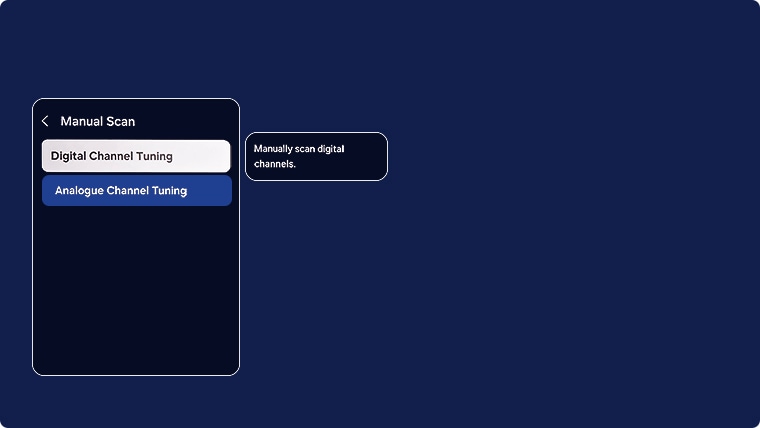 Digital Channel Tuning