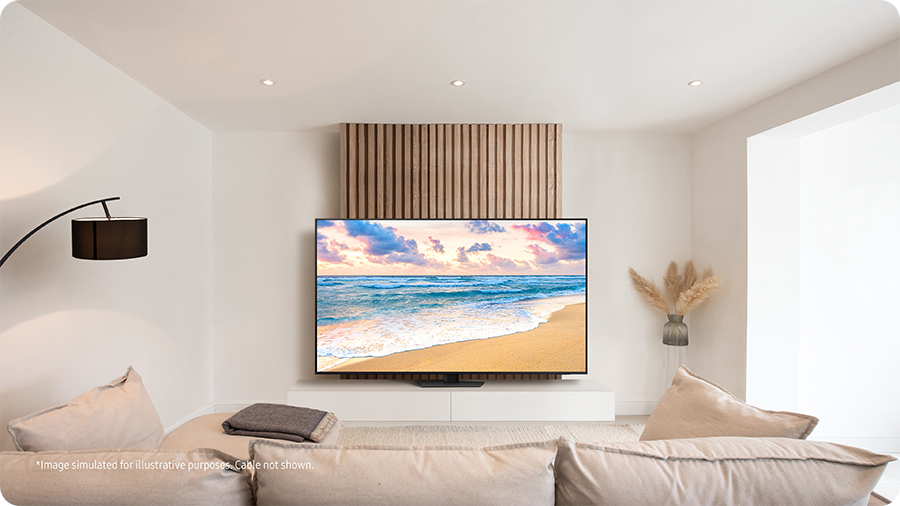 Image of QN85D TV