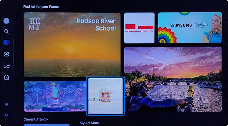 Select Art Streams